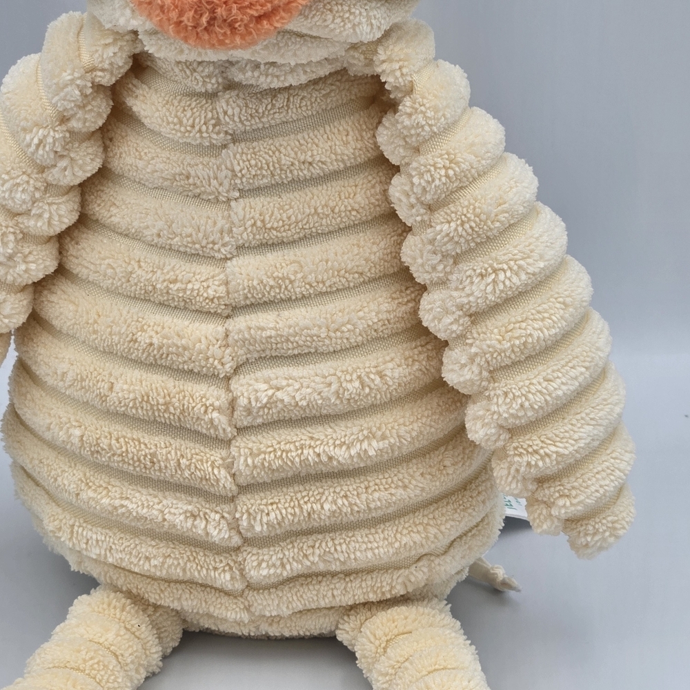 Jellycat Cordy Roy Duckling Baby Stuffed Plush 13" - Picture 5 of 10